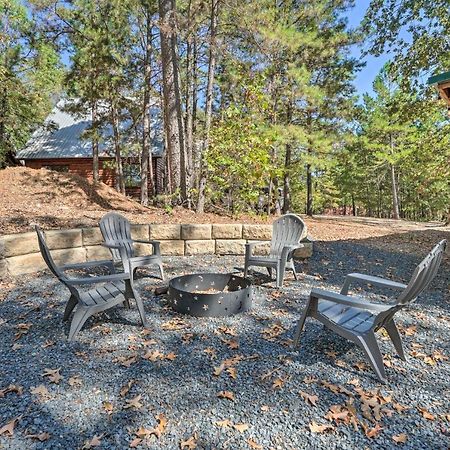 Stylish Cabin By Beavers Bend Hot Tub And Fire Pit Broken Bow Kültér fotó