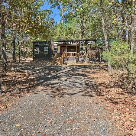 Stylish Cabin By Beavers Bend Hot Tub And Fire Pit Broken Bow Kültér fotó
