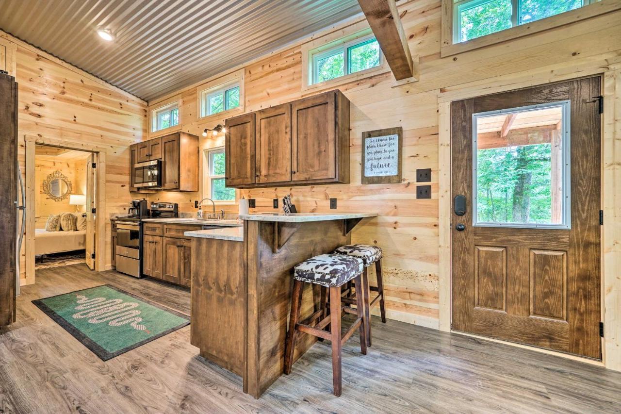 Stylish Cabin By Beavers Bend Hot Tub And Fire Pit Broken Bow Kültér fotó