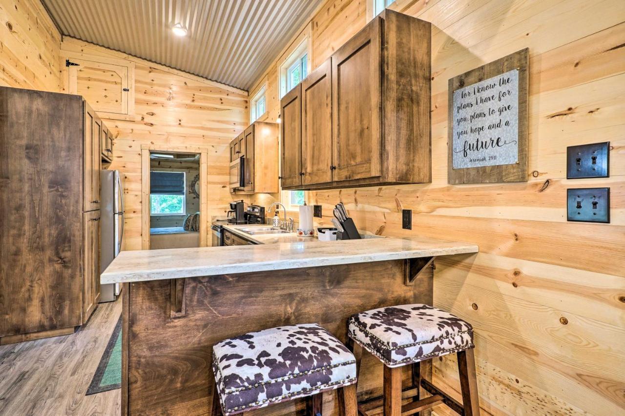 Stylish Cabin By Beavers Bend Hot Tub And Fire Pit Broken Bow Kültér fotó